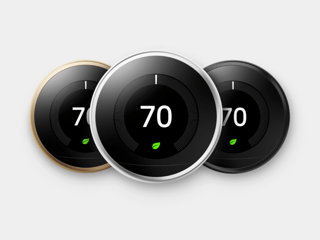 Nest thermostat image