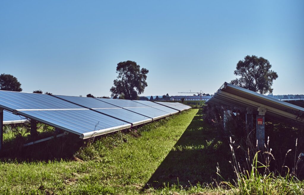 community solar farm